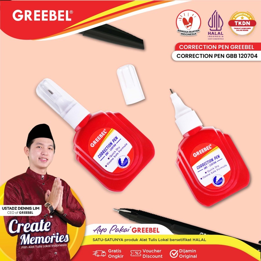 

TIPE X GREEBEL 120704 I CORRECTION PEN