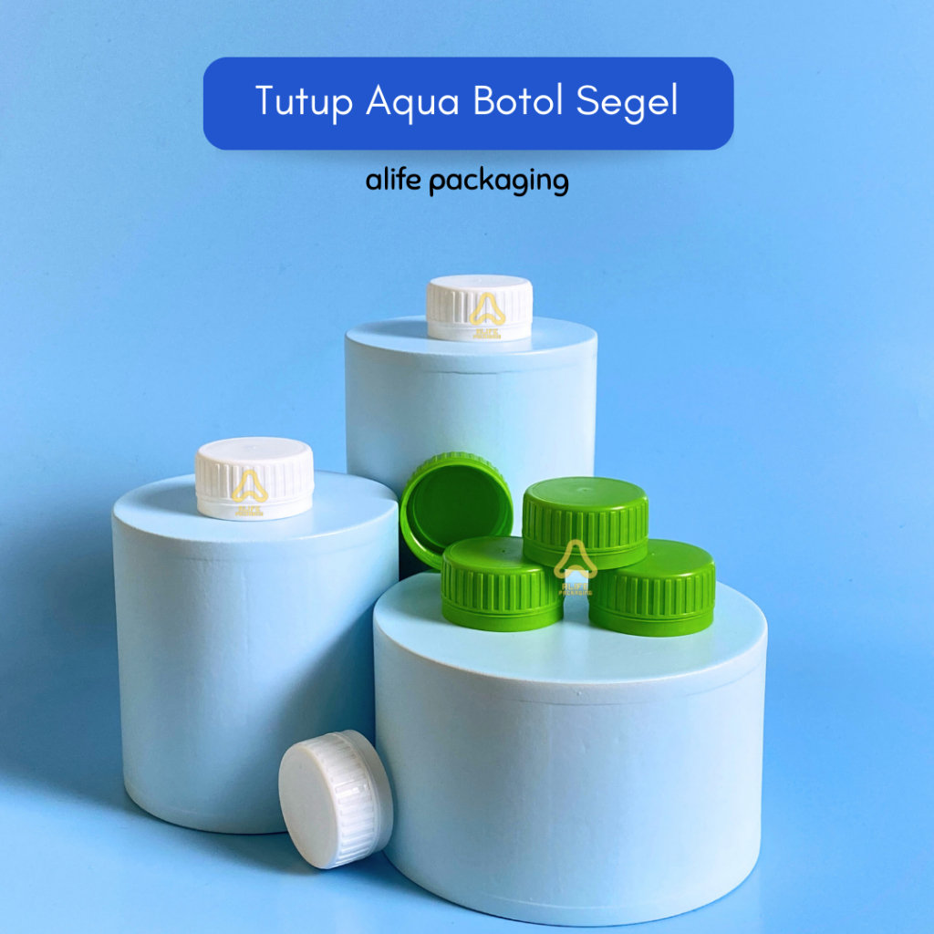 Tutup Aqua Botol Segel | Tutup Botol Aqua | Tutup Botol Plastik