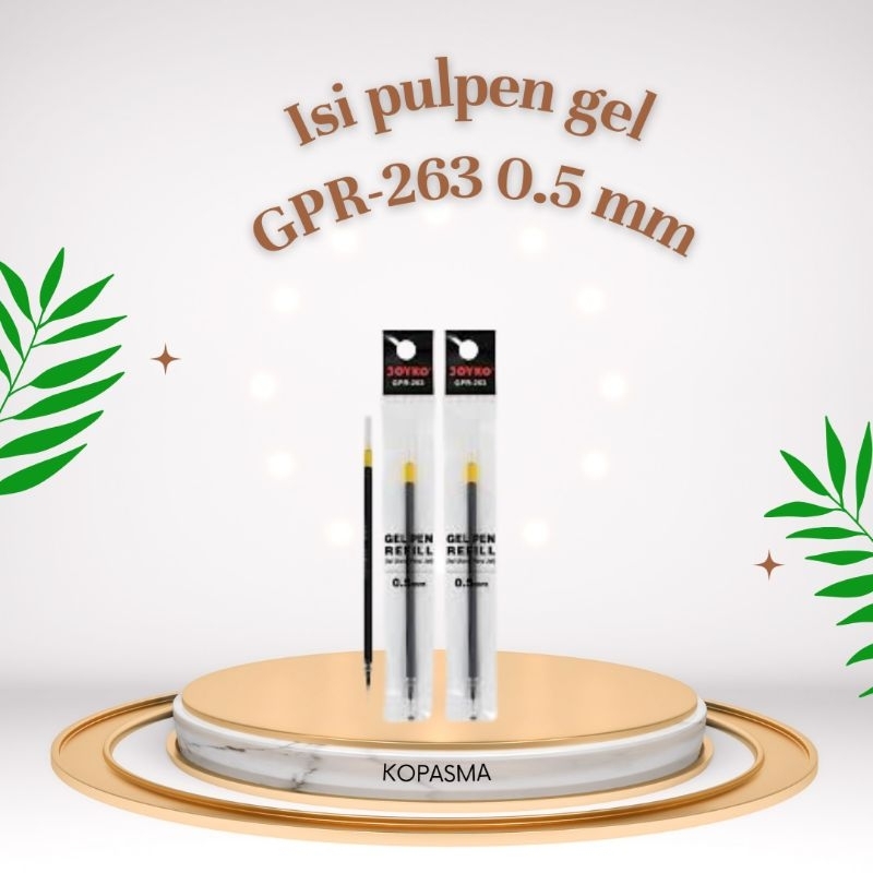 

(KOPASMA) Refill Isi Pulpen Gel GPR-263 (perpak isi 24 pcs)