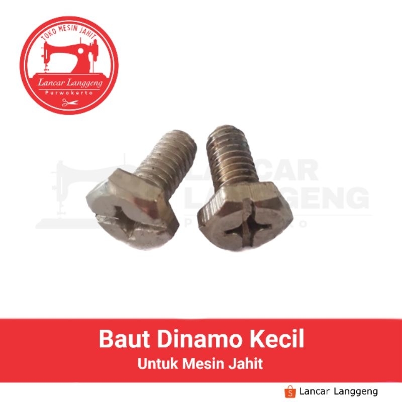 Baut Dinamo Kecil