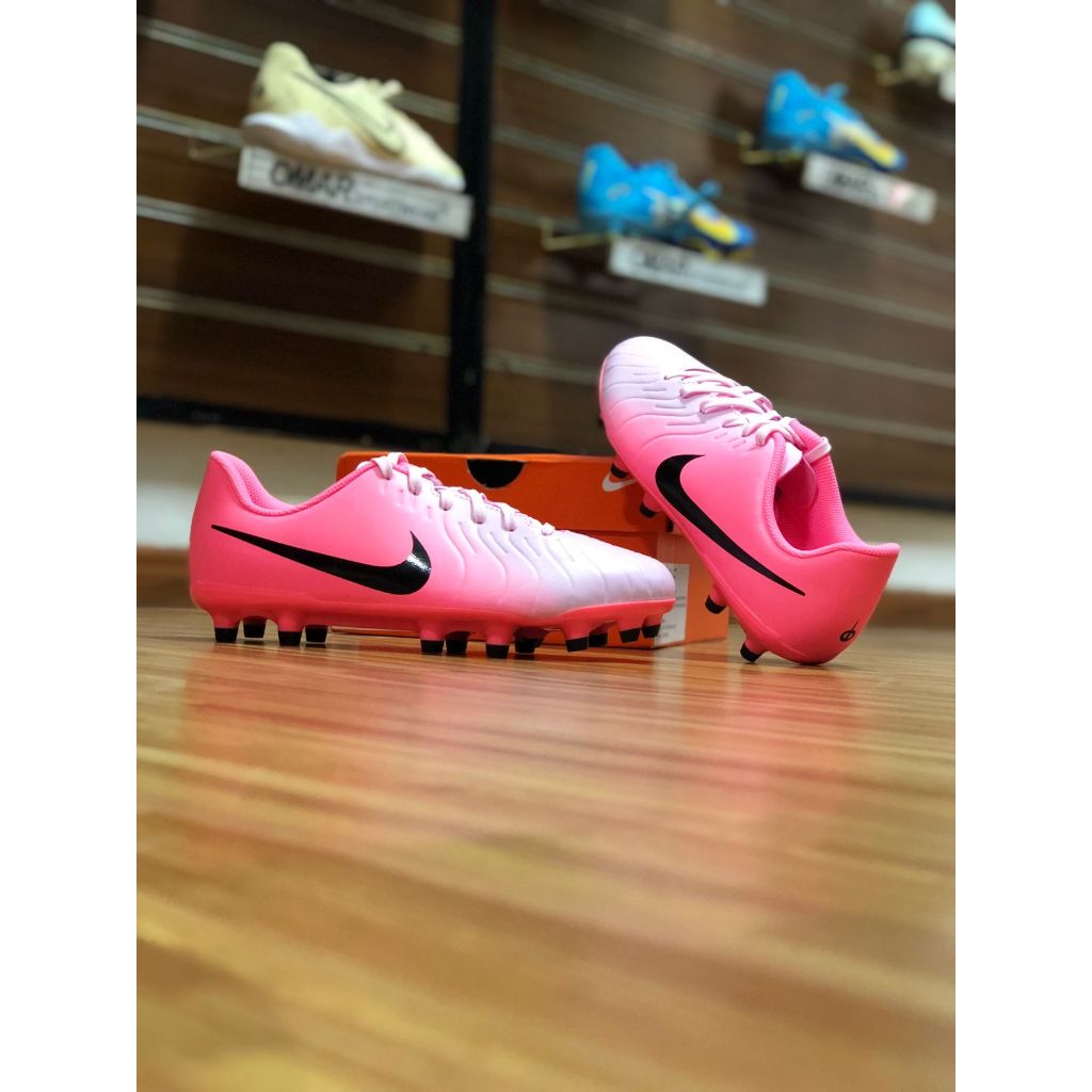 Sepatu Bola Nike JR Legend 10 Club FG - Pink