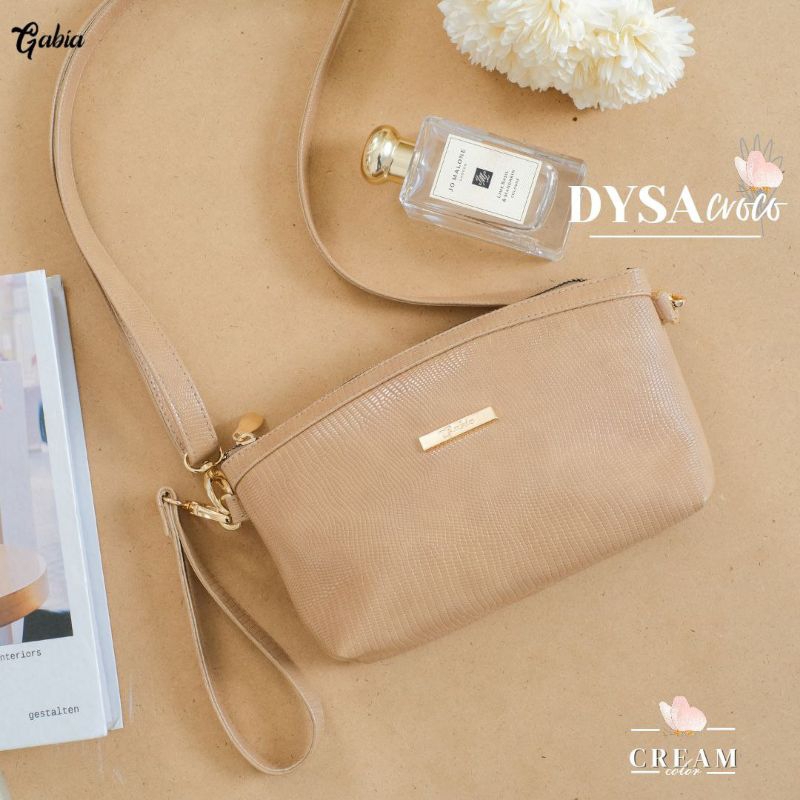 TAS DYSA CROCO BY GABIA / DYSA CROCO BAG BY GABIA / TAS KEKINIAN GABIA / TAS DYSA GABIA