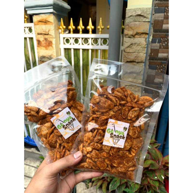 

Otak Otak Kriuk pedas daun jeruk mix Promo 50RB 3.