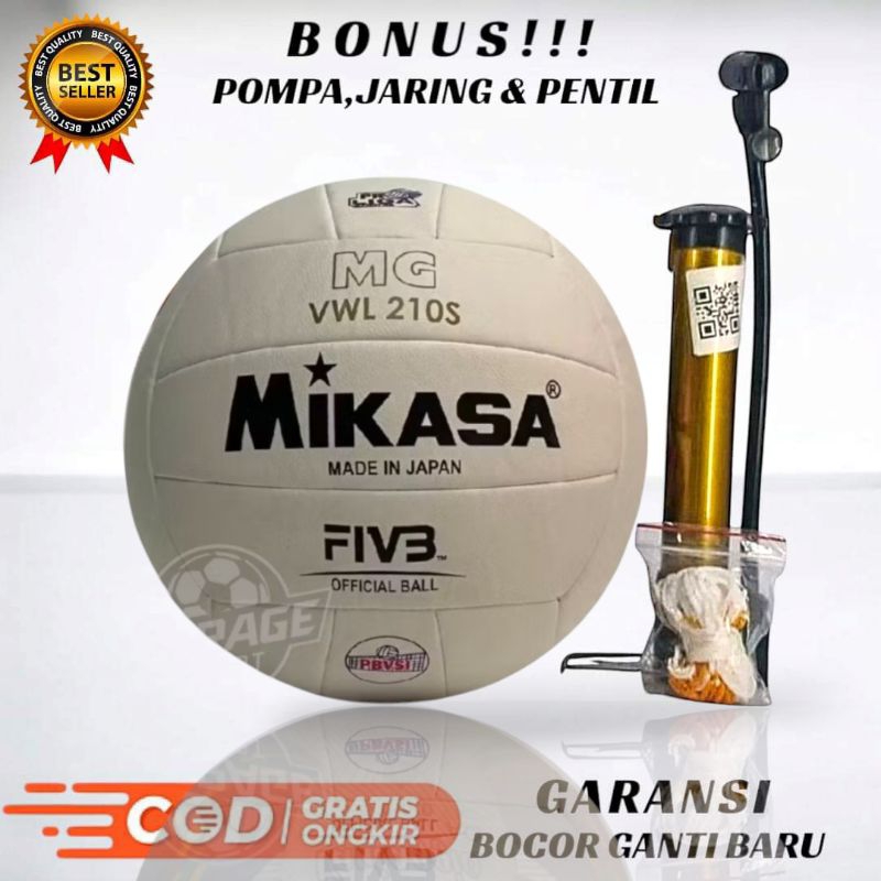 MIKASA bola voli MIKASA MG VWL 210S size 5 murah premium quality