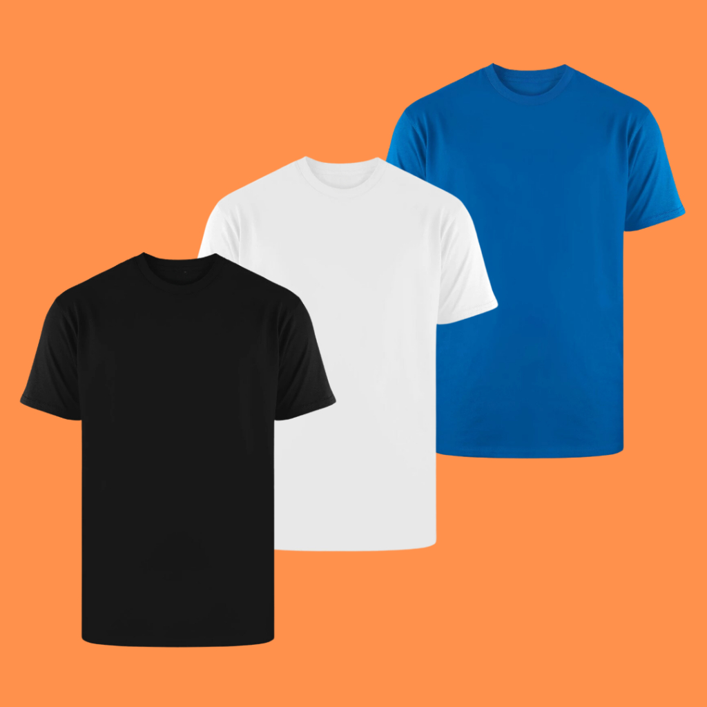 Kaos Polos Heavyweight Cotton Combed 20s