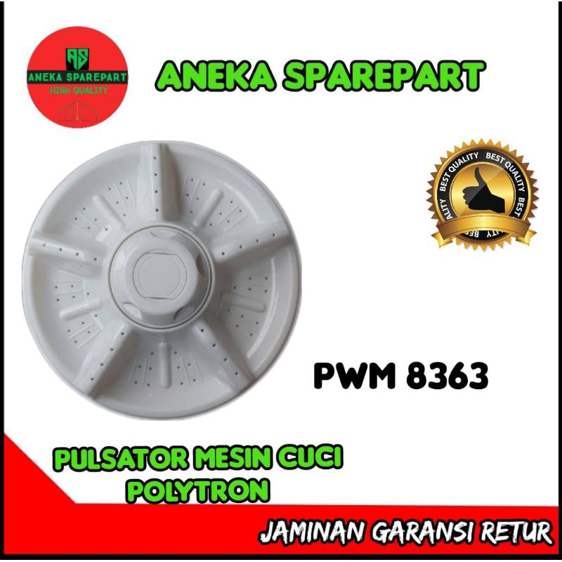 Pulsator mesin cuci Polytron PWM-8363 pwm8363