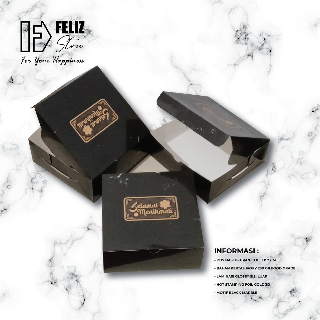 

DUS NASI 18X18X7 CM BLACK MARBLE GLOSSY