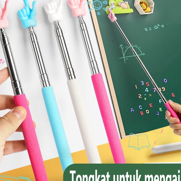 

Beli TONGKAT UNTUK ALAT BANTU MENGAJAR DESAIN JARI TELESKOPIK STAINLESS PGS