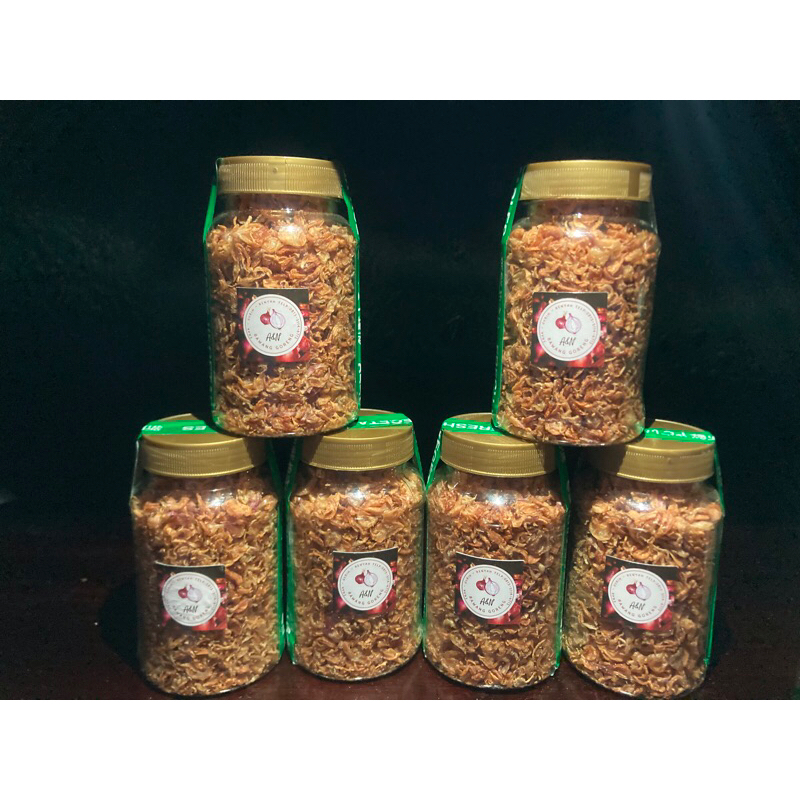 

bawang Goreng A&N Asli Tanpa Campuran 100 gram