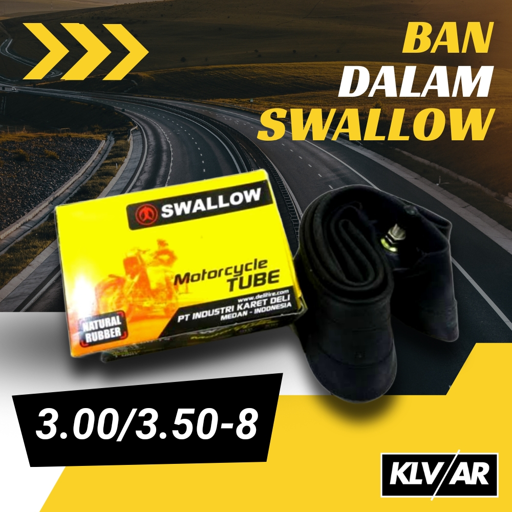 Swallow Ban Dalam Vespa 2tak Ring 8 & 10 Ukuran Terlengkap Ban Dalam Motor Vespa 2 Tak Motor Listrik