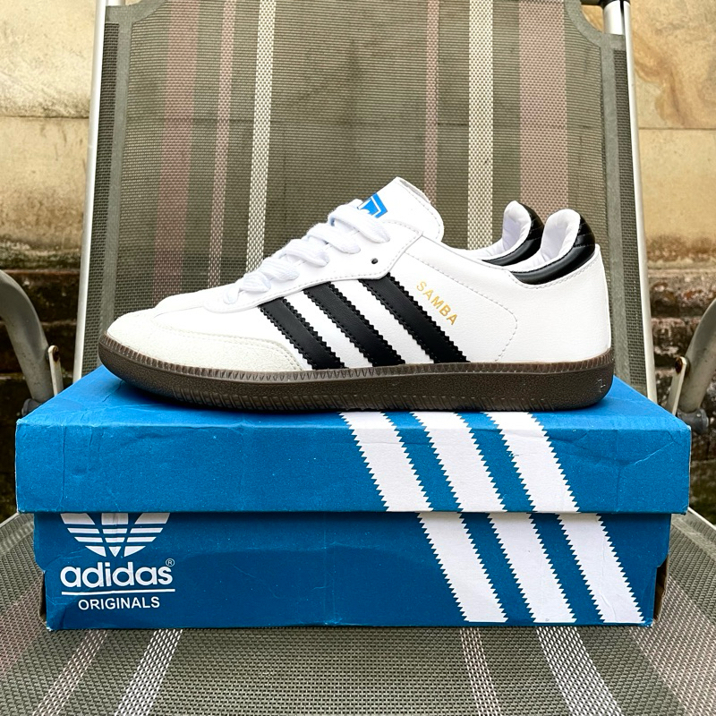 Adidas Samba OG White