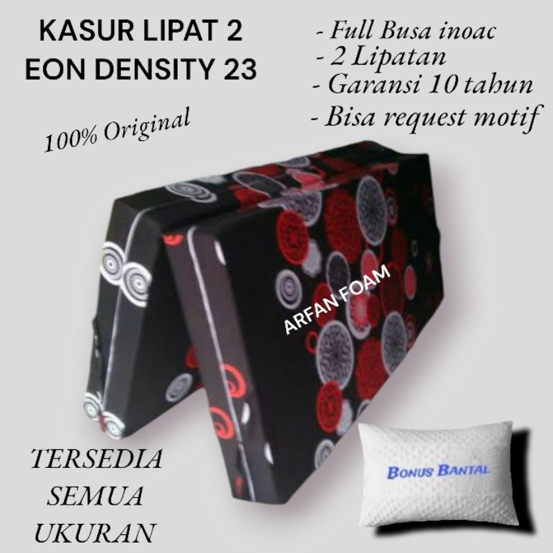 kasur lipat busa INOAC EON LG D23 Original Kasur Lipat 2 all size