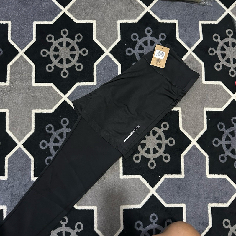 SALE 70% ‼️ Astec Legging Skirt Women Original - Black