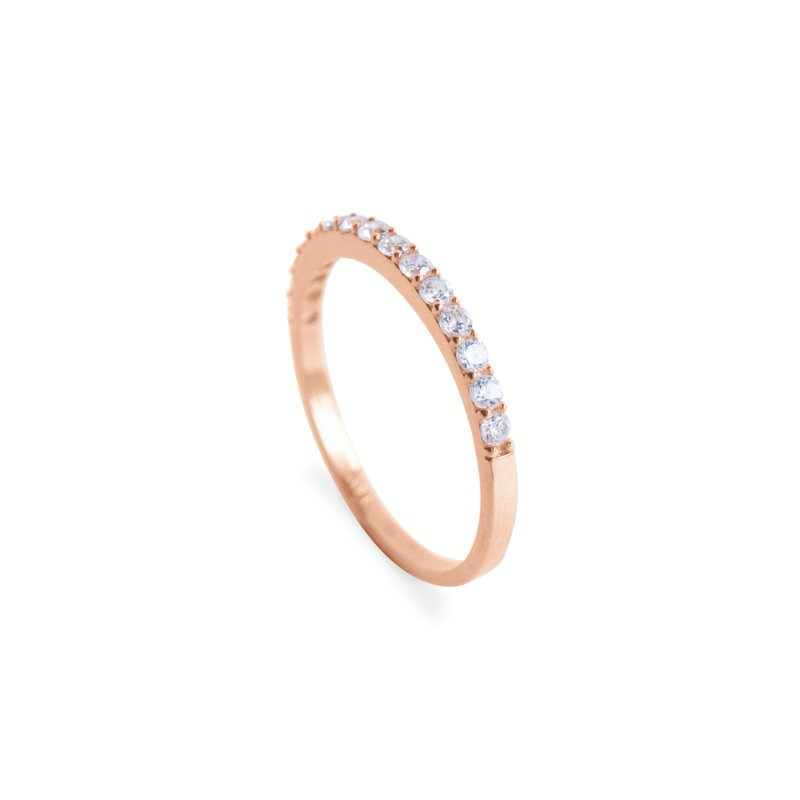 LULAPIN Louis Classic Eternity Ring 17K