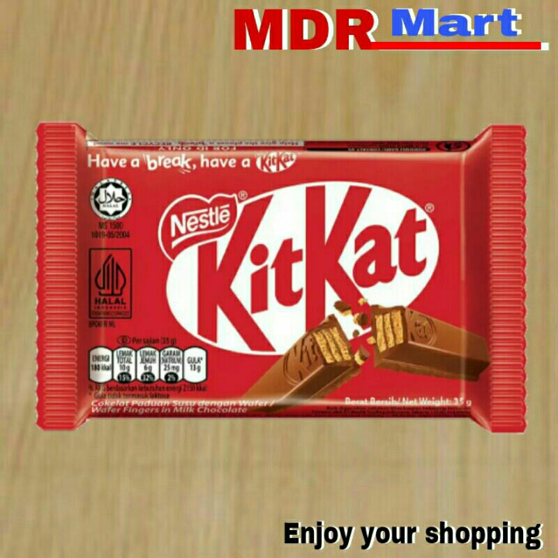 

KIT KAT Chocolate 4 fingers 35 gram