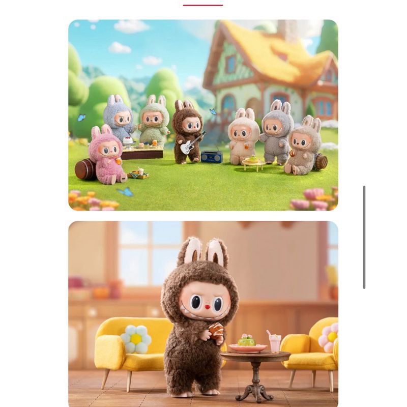 Labubu KW mirror 1:1 exciting macaron Labubu V1 Labubu Macaron  UNQ323