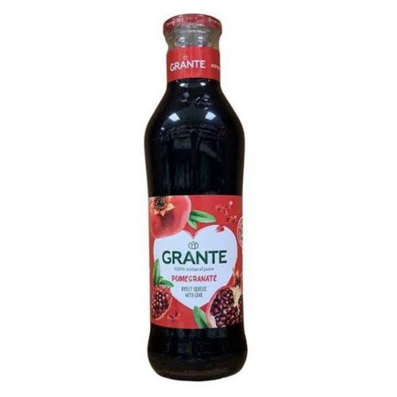 

Grante Pomegranate Juice 100% /Jus Buah Delima 750ML Impor Rusia