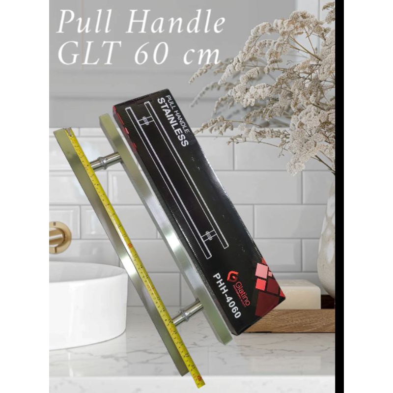 Pull Handle Glatino 60 cm Model Kotak / Tarikan Pintu 60 cm Stainless / Pull Handle Stainless 60 cm 
