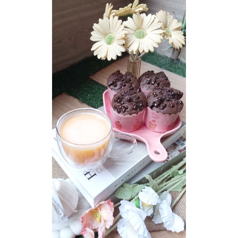 

Muffin Chocolate /pcs 7.000 (1 box 45.000)