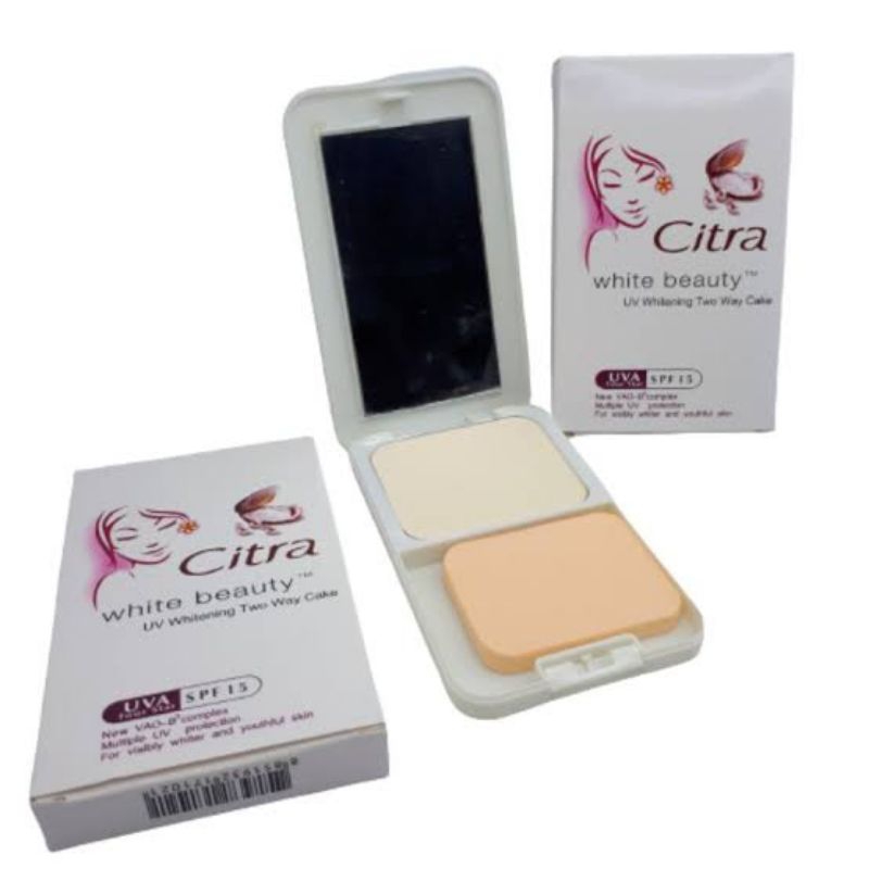 BEDAK PADAT CITRA TWO WAY CAKE