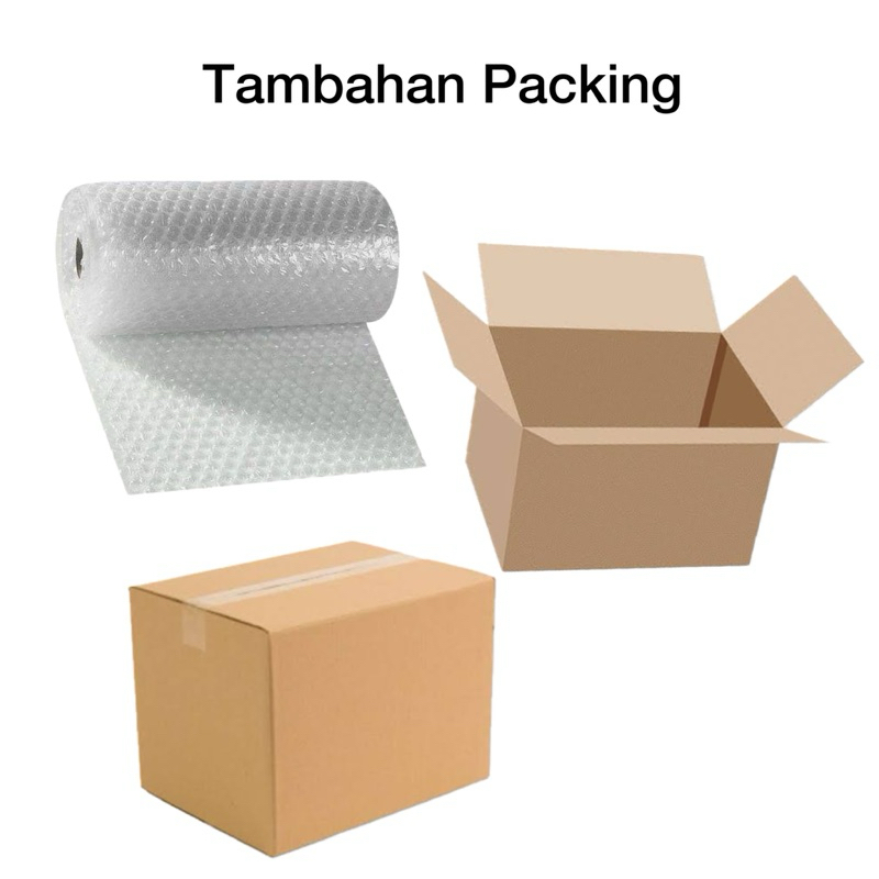 

Tambahan Packing Kardus/Bubble Warp