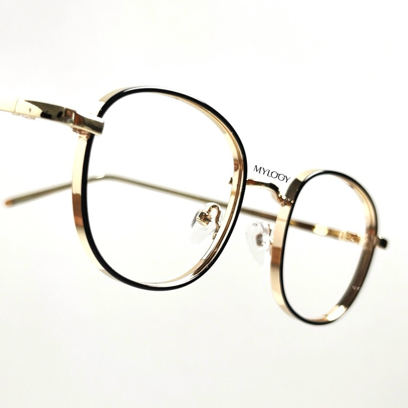 MYLOGY - MALTA frame kacamata oval titanium kokoh unisex