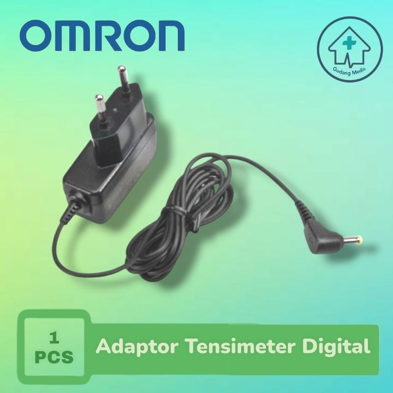 Adaptor Tensimeter Omron  Ac Adapter Omron  Adaptor Tensi Digital Omron