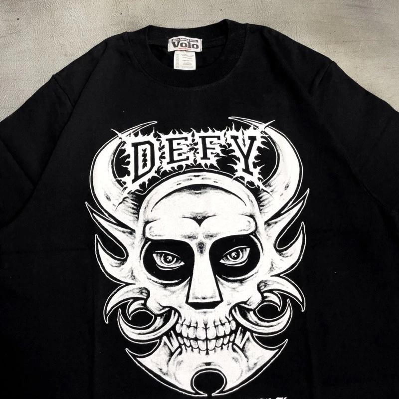 DEFY HC CENTRAL JAVA TOUR 2024 / KAOD DEFY HARDCORE TERLARIS / KAOS HARDCORE / KAOS BAND PUNK DISTRO