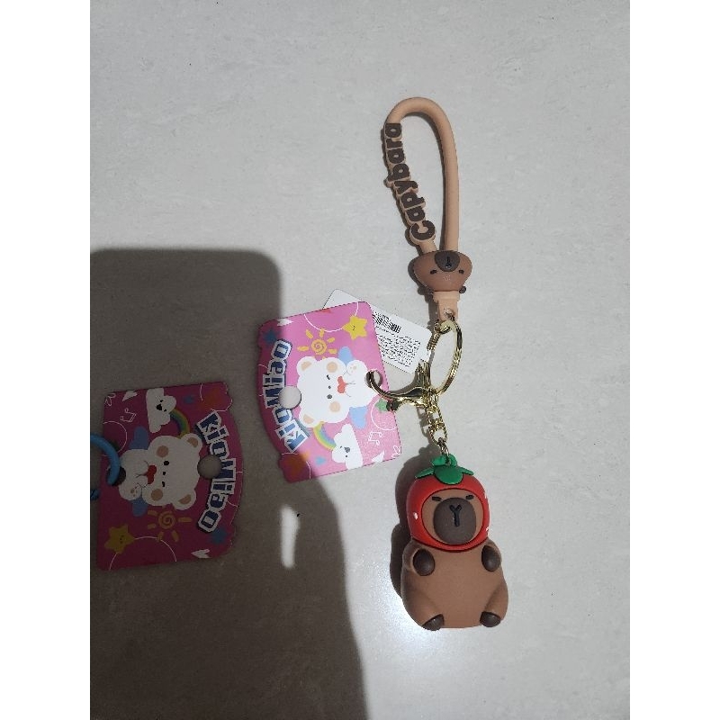 NEW SALE KEYCHAIN / GANTUNGAN KUNCI CAPIBARA KKV OHSOME ..