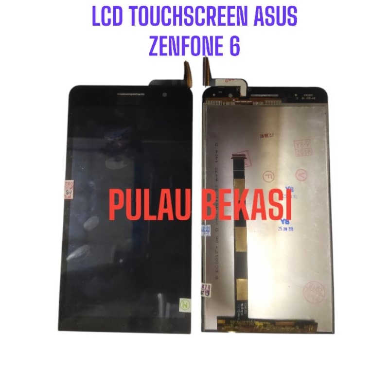 LCD TOUCHSCREEN ASUS ZENFONE 6 - LCD TS ASUS ZENFONE 6 ORIGINAL OEM