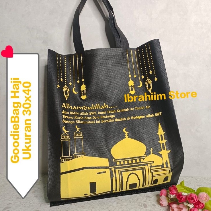 

HJ6 Isi 12 pcs Goodie Bag Oleh oleh Haji dan Umroh Tas Oleh Oleh Haji dan Umroh Ukuran 3x4 Tas Souvenir Haji dan Umroh