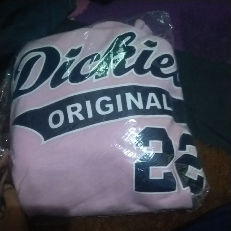 Hoodie Dickies art22 pink velvet