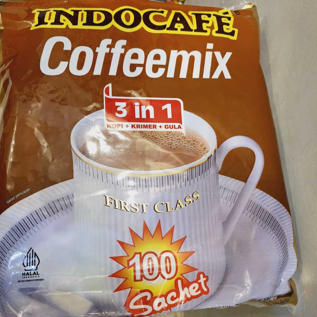 

Indocafe coffemix 1 bag isi 100 pcs