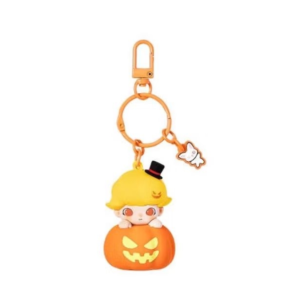 [READY STOCK] DIMOO Luminous Pumpkin Pendant/ POPMART