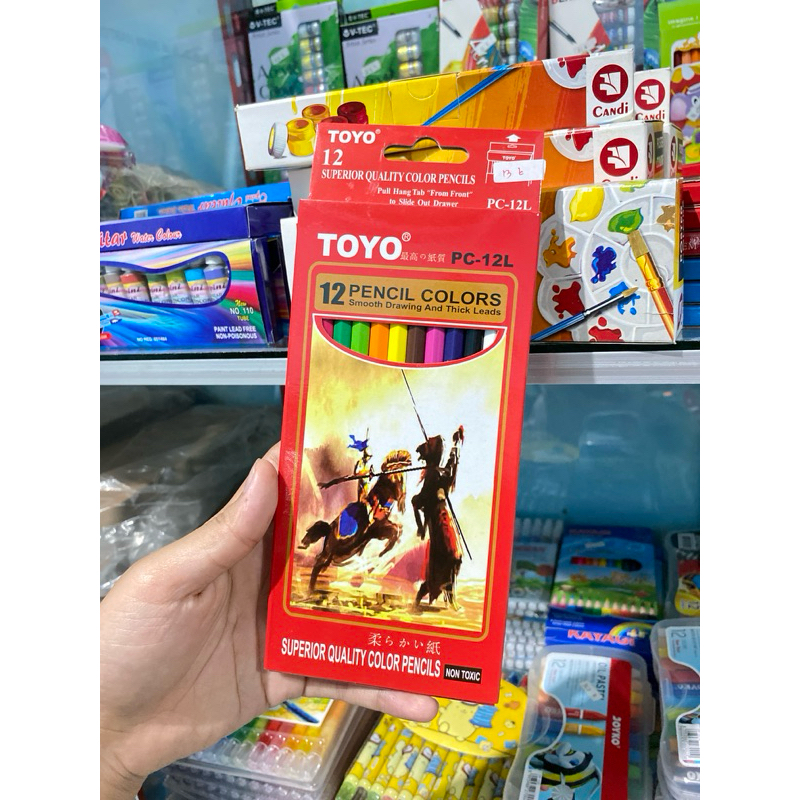 

PENSIL WARNA | 12 WARNA | MURAH