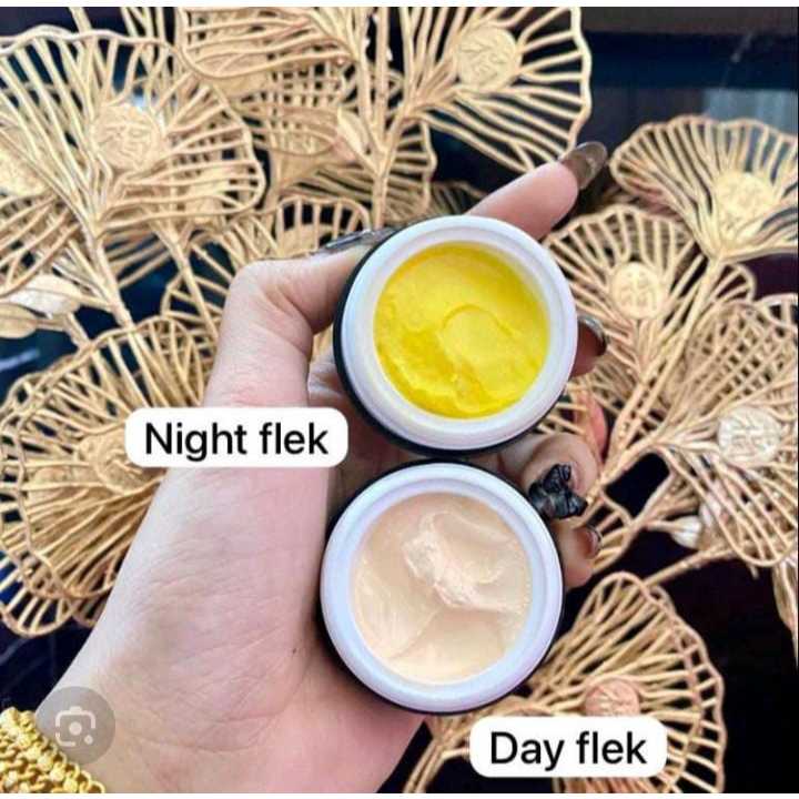 Cream Flek siang malam By HW Glow