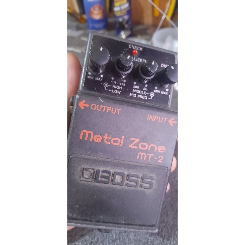 metal zone mt 2 taiwan