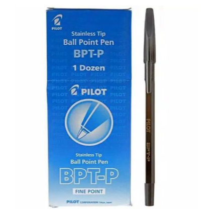 

(DAPAT 1 PAK) Pulpen Bolpen Bolpoint Pilot BPT - P / BPTP Asli Original