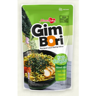 

RB ORIGINAL Mamasuka Gim Bori Rumput Laut Kering Tabur Halal 60gr / HELLOMARTID