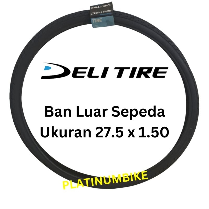 Ban Luar Sepeda MTB Ukuran 27.5 x 1.50 SWALLOW DELI TIRE
