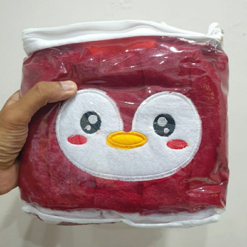 Boboko Selimut Bludru Celana Bayi Newborn 0-4 Bulan Selimut Bulu Tebal Boboko Premium Blanket Tebal 