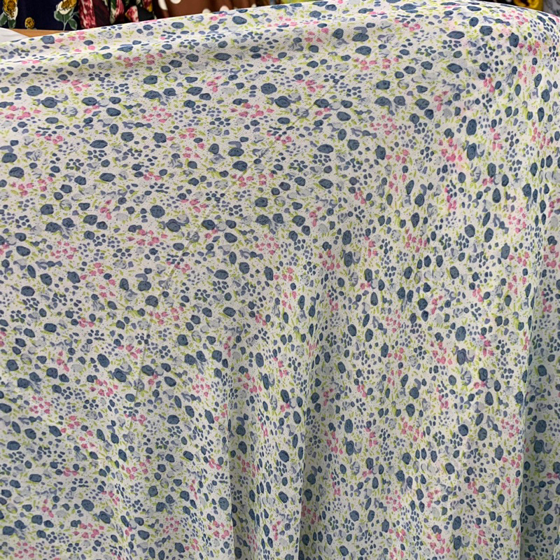 kain sifon motif - kain sifon korea - kain ceruti motif - kain ceruty motif bunga kecil - kain sifon