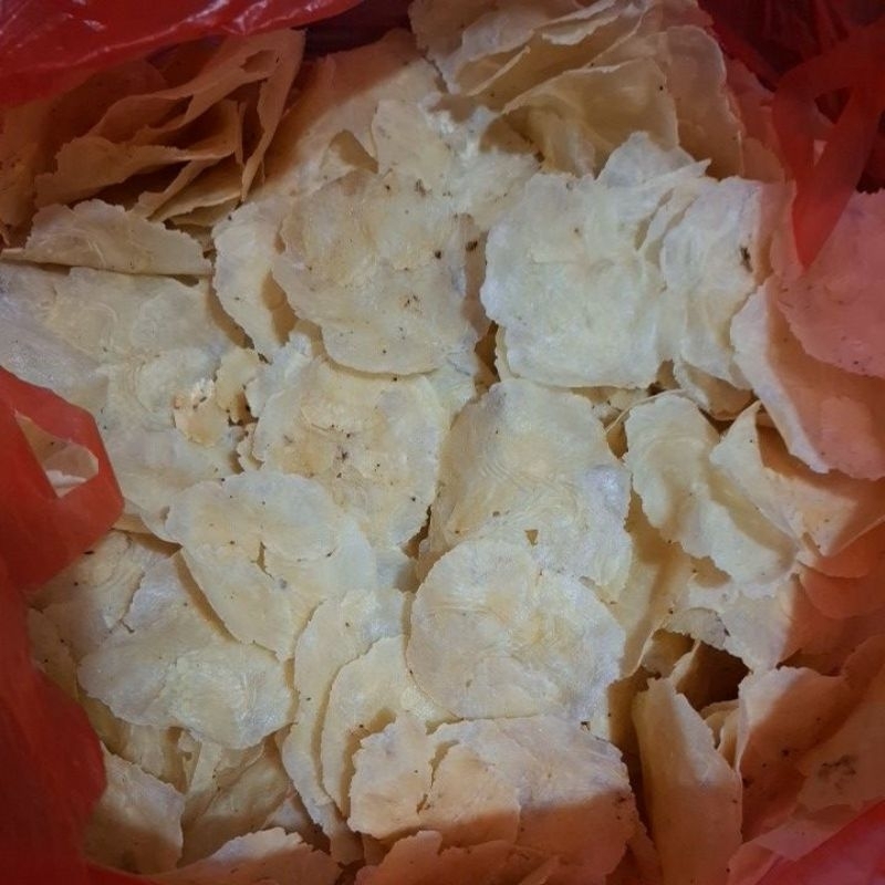 

emping melinjo mentah