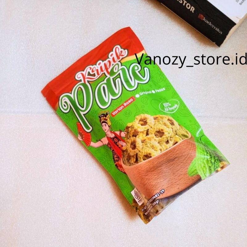 

keripik pare 100 gr premium kusuma jaya ngga pahit pare crispy sehat snack