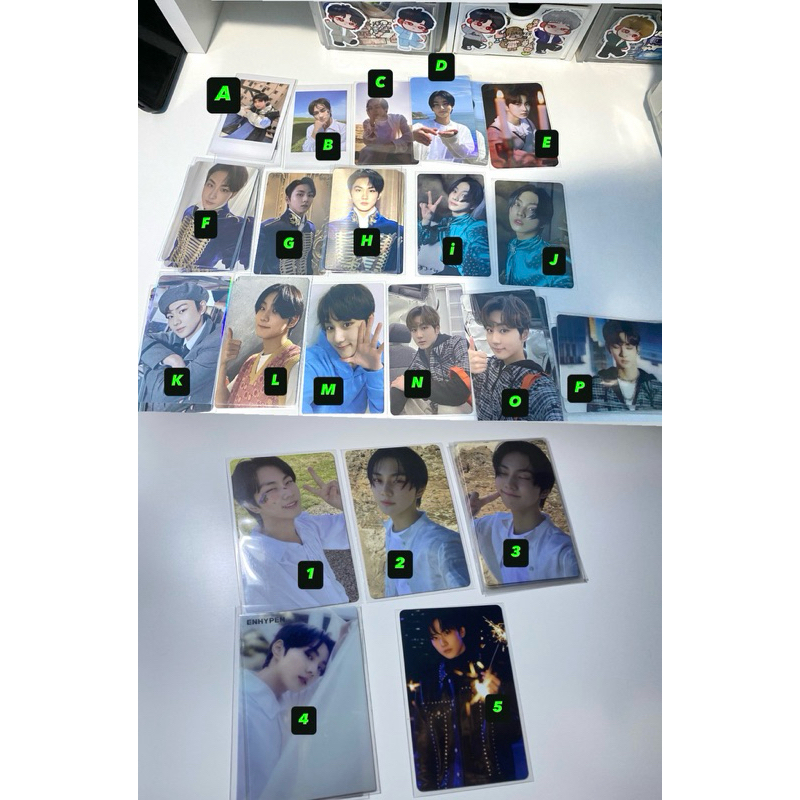 ENHYPEN: PHOTOCARD PC ENHYPEN JUNGWON