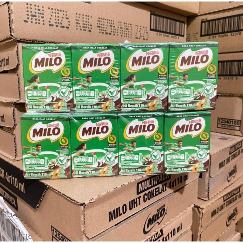 

susu MILO KIDS 110 ML