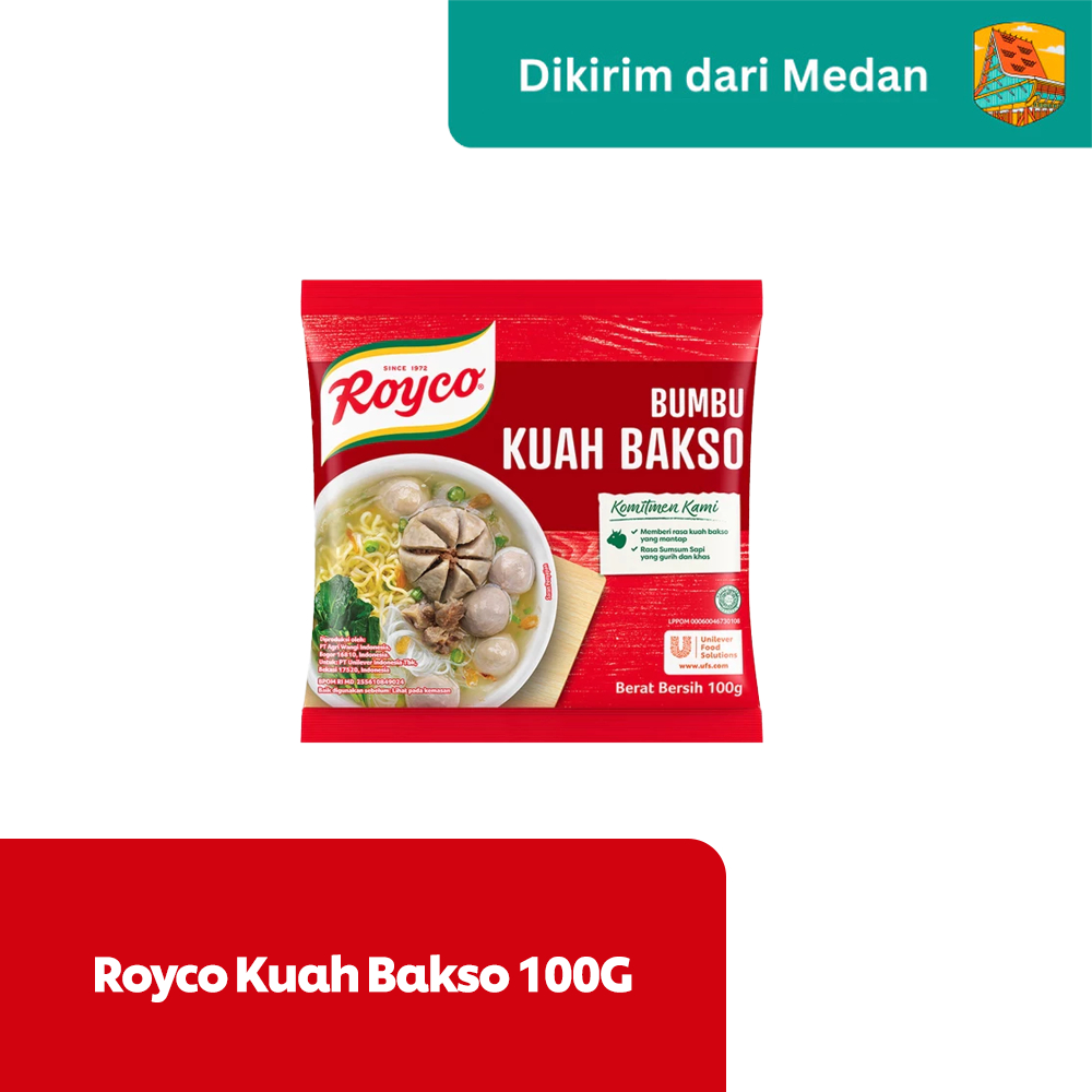 

Royco Kuah Bakso 100G (Kirim dari Medan)