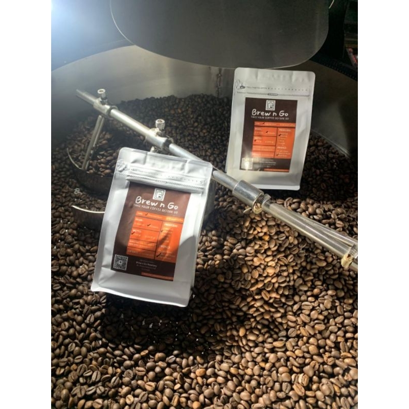 

Kopi Robusta Warga 200 gram - Brew n Go / Robusta Temanggung / Roasted Coffee