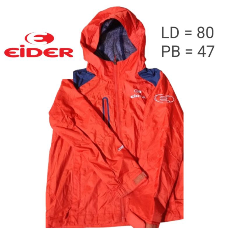 Preloved Jaket Outdoor Anak EIDER