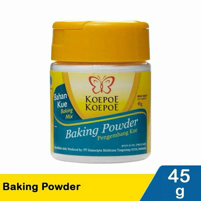 

Kopoe-Kopoe baking Powder 45gr